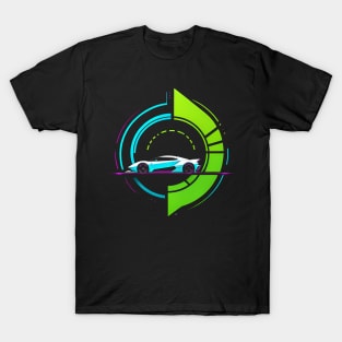 Cyberpunk Car T-Shirt